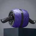 Self-Rebound Ab Roller Wheel