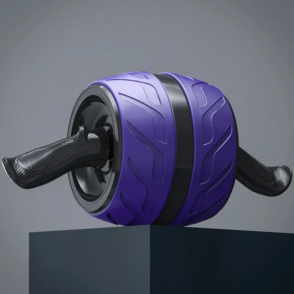 Self-Rebound Ab Roller Wheel