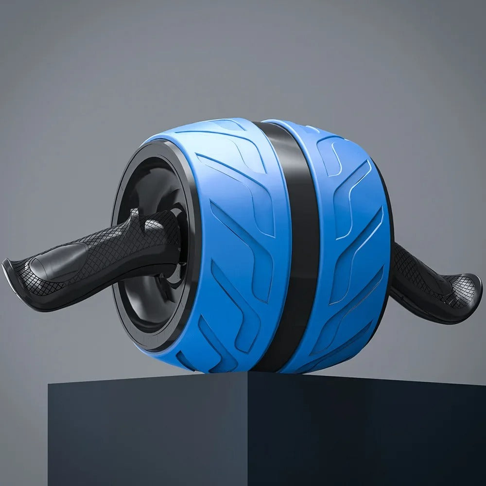 Self-Rebound Ab Roller Wheel
