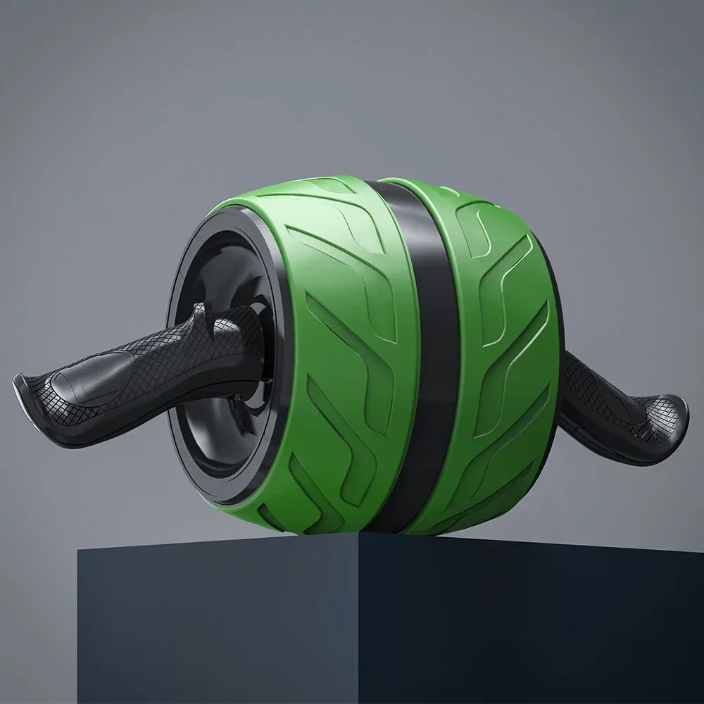 Self-Rebound Ab Roller Wheel