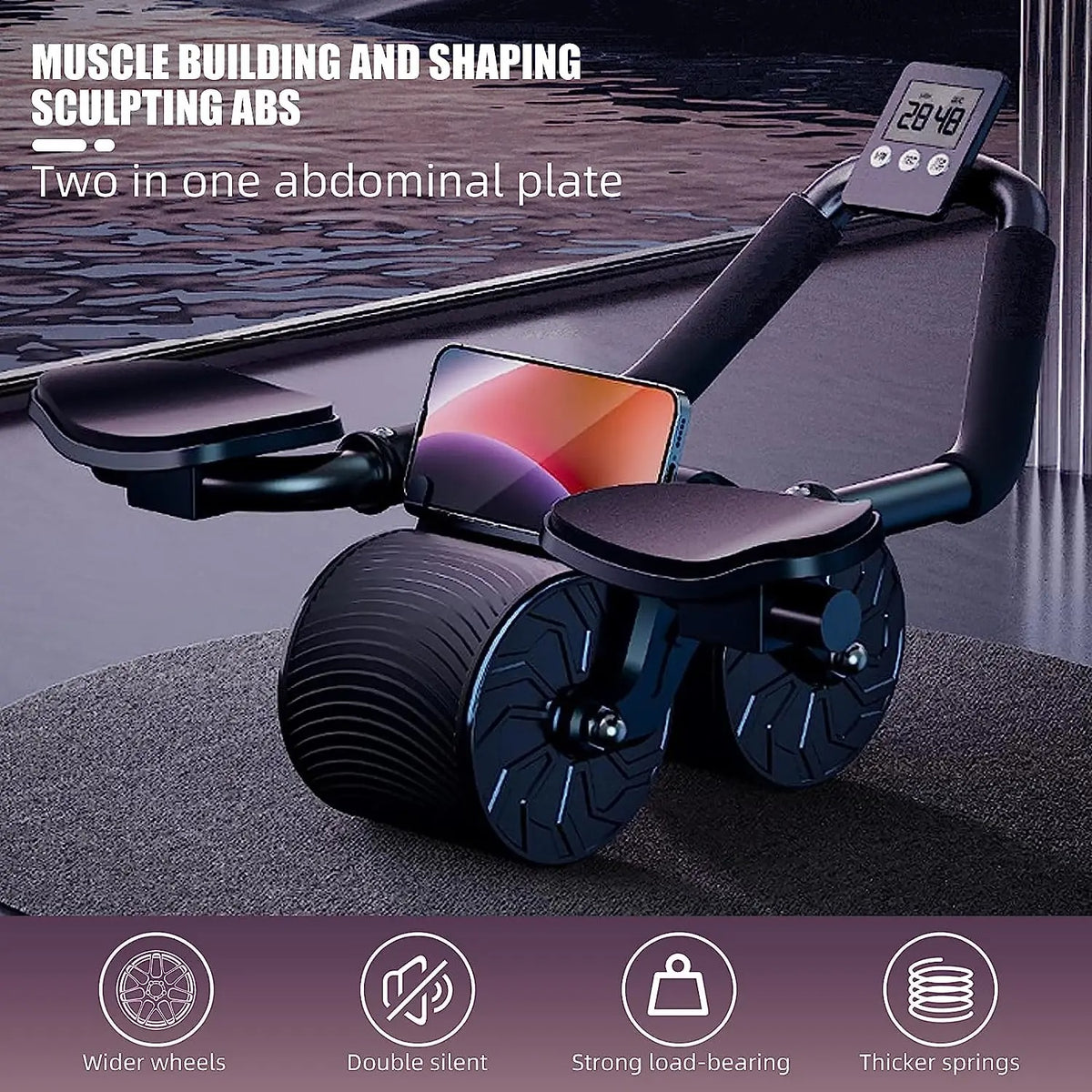 Abdominal Trainer Wheel