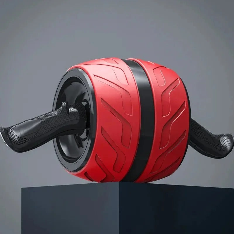 Self-Rebound Ab Roller Wheel